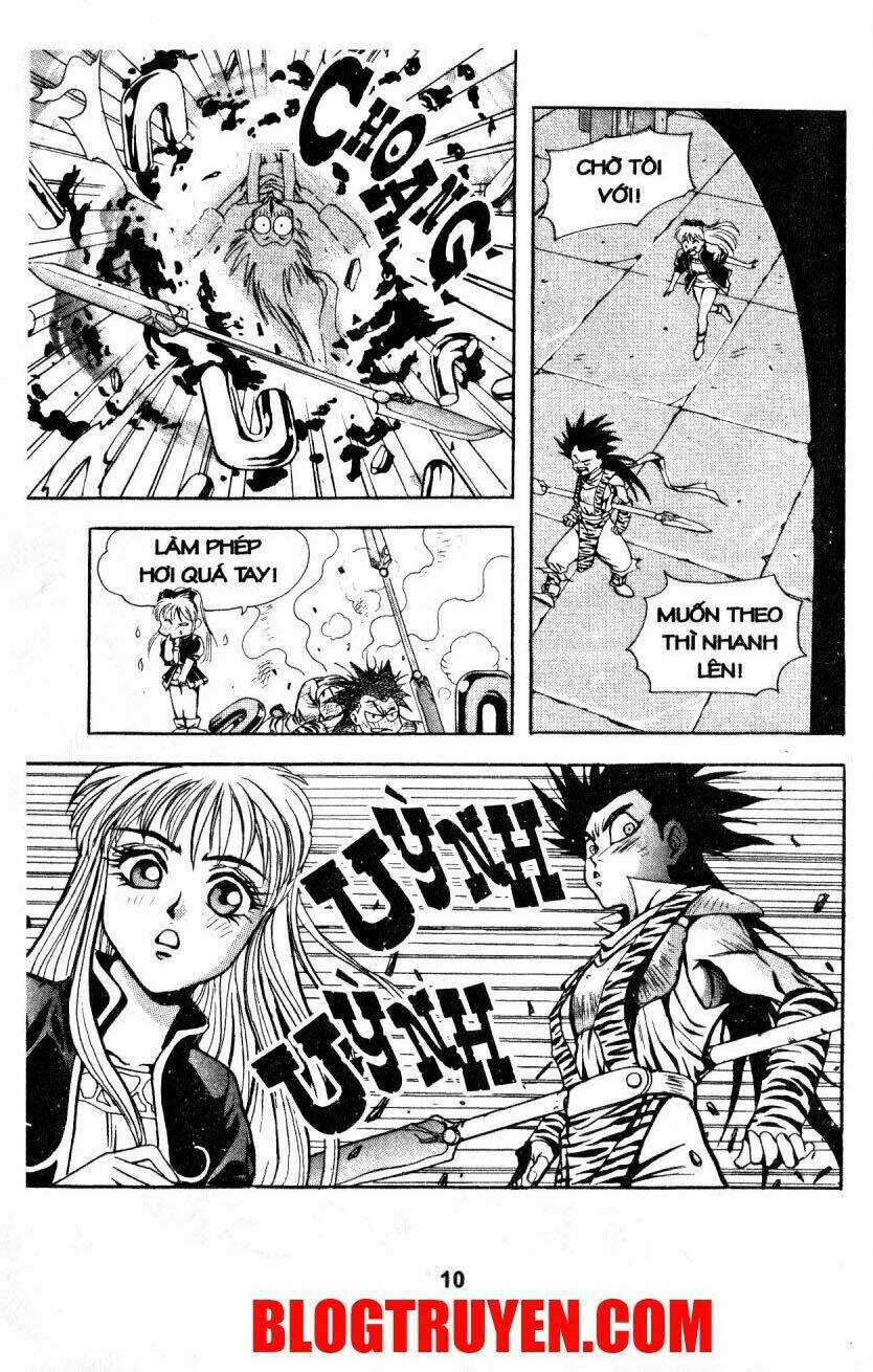 Shoma - Thiên vương thần kiếm Chapter 1 trang 10