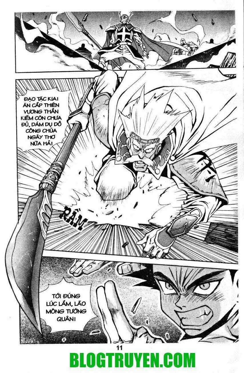 Shoma - Thiên vương thần kiếm Chapter 1 trang 11