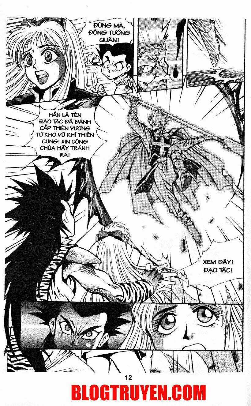 Shoma - Thiên vương thần kiếm Chapter 1 trang 12