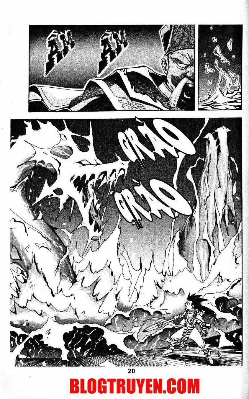 Shoma - Thiên vương thần kiếm Chapter 1 trang 19