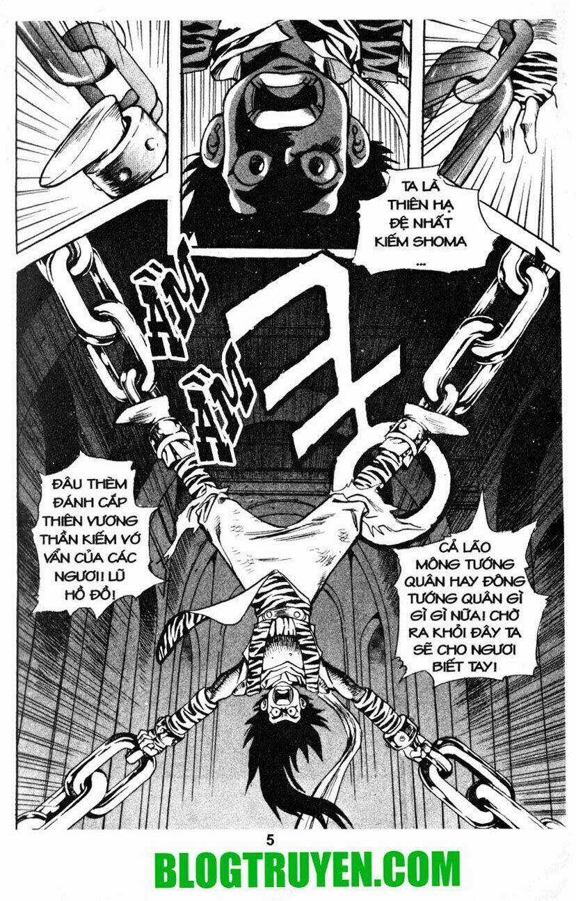 Shoma - Thiên vương thần kiếm Chapter 1 trang 5