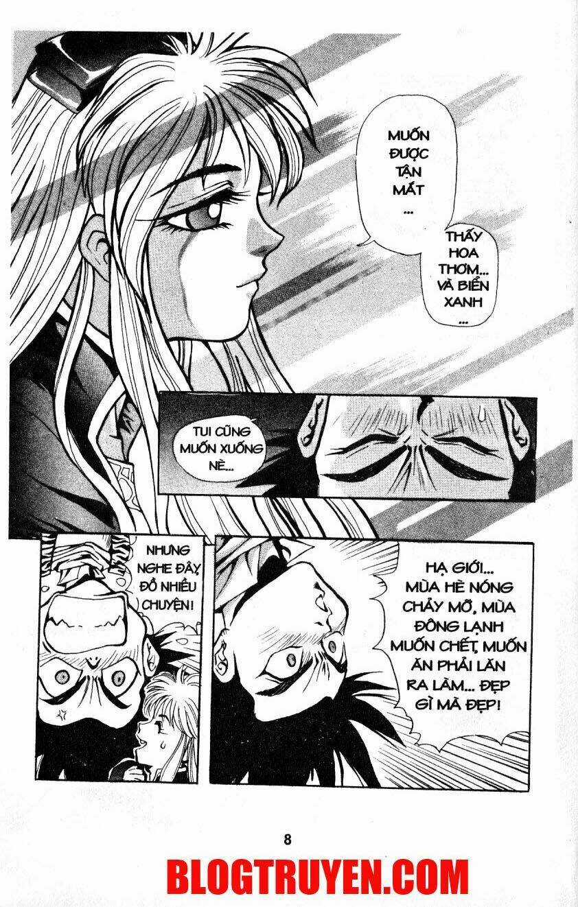 Shoma - Thiên vương thần kiếm Chapter 1 trang 8