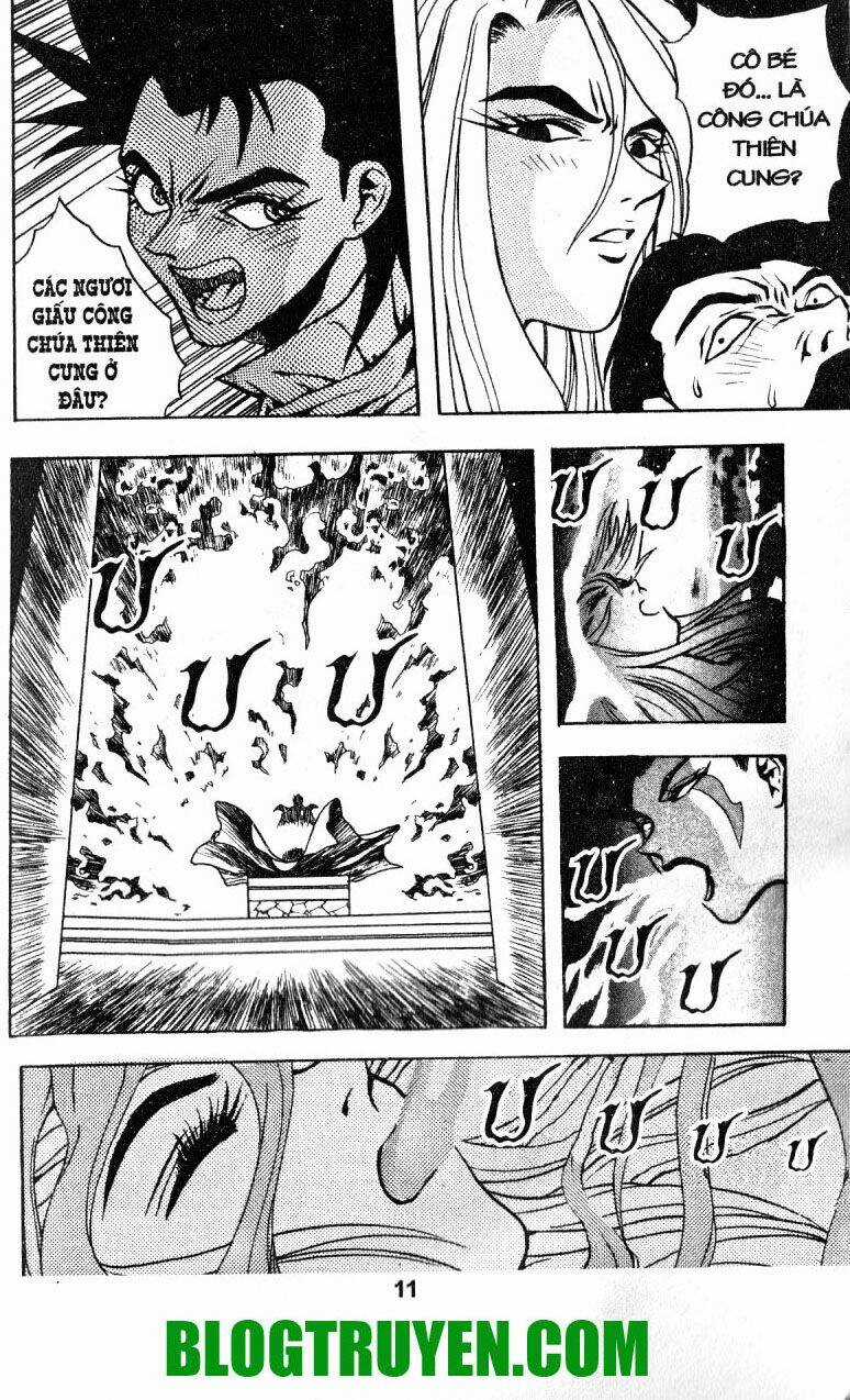 Shoma - Thiên vương thần kiếm Chapter 10 trang 10