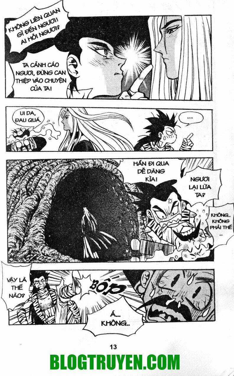 Shoma - Thiên vương thần kiếm Chapter 10 trang 12