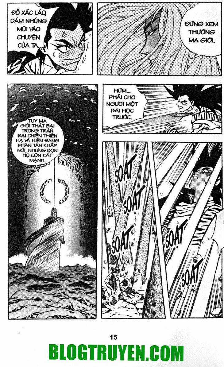 Shoma - Thiên vương thần kiếm Chapter 10 trang 14