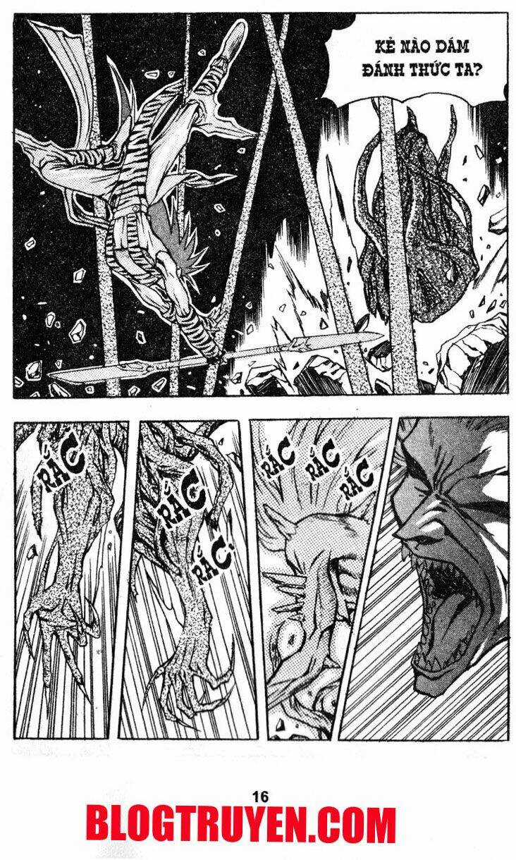 Shoma - Thiên vương thần kiếm Chapter 10 trang 15