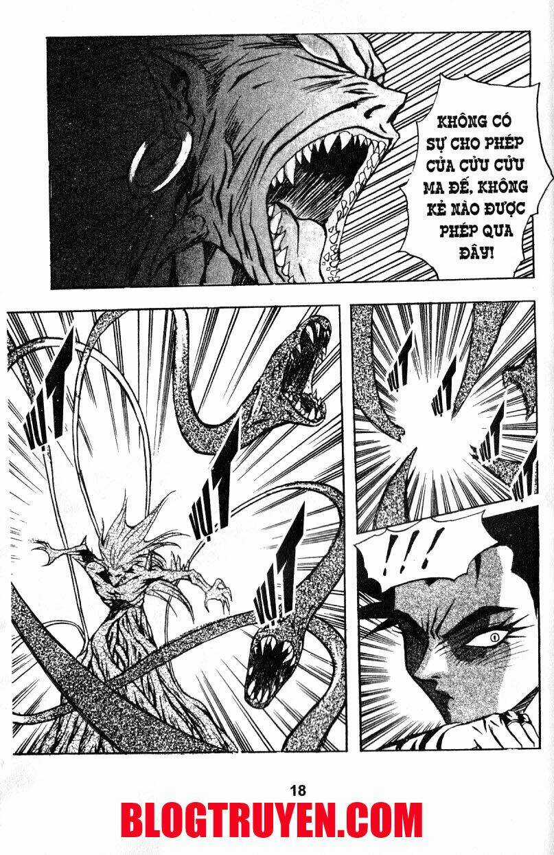 Shoma - Thiên vương thần kiếm Chapter 10 trang 17