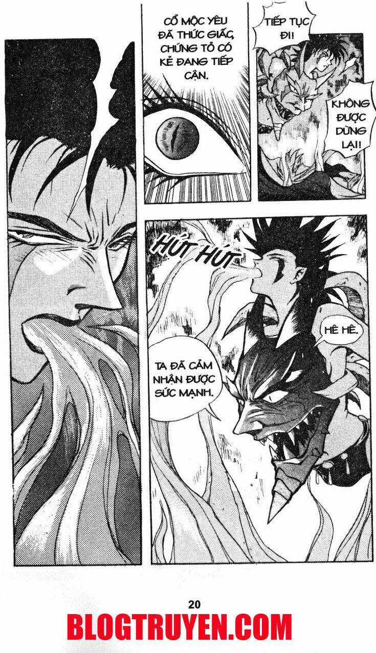 Shoma - Thiên vương thần kiếm Chapter 10 trang 19