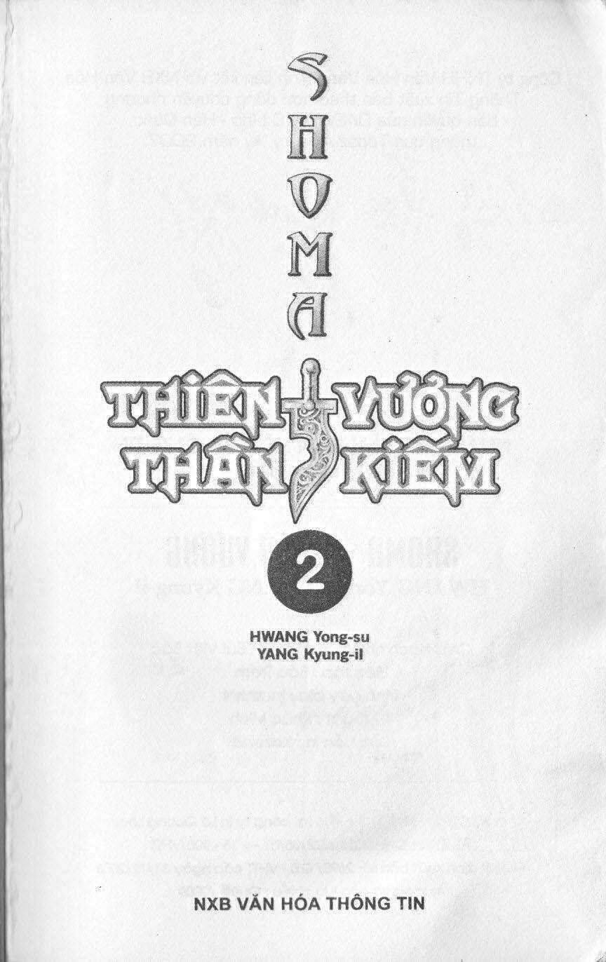 Shoma - Thiên vương thần kiếm Chapter 10 trang 2