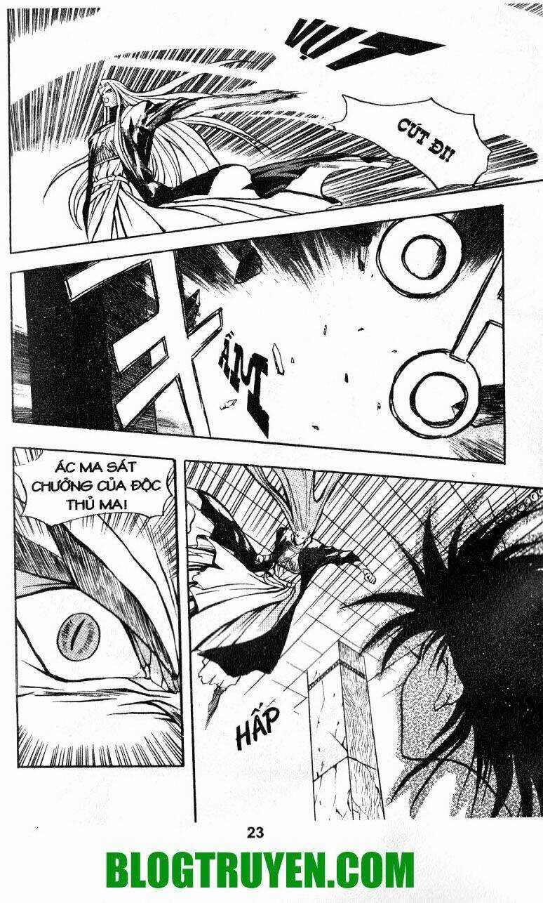 Shoma - Thiên vương thần kiếm Chapter 10 trang 22