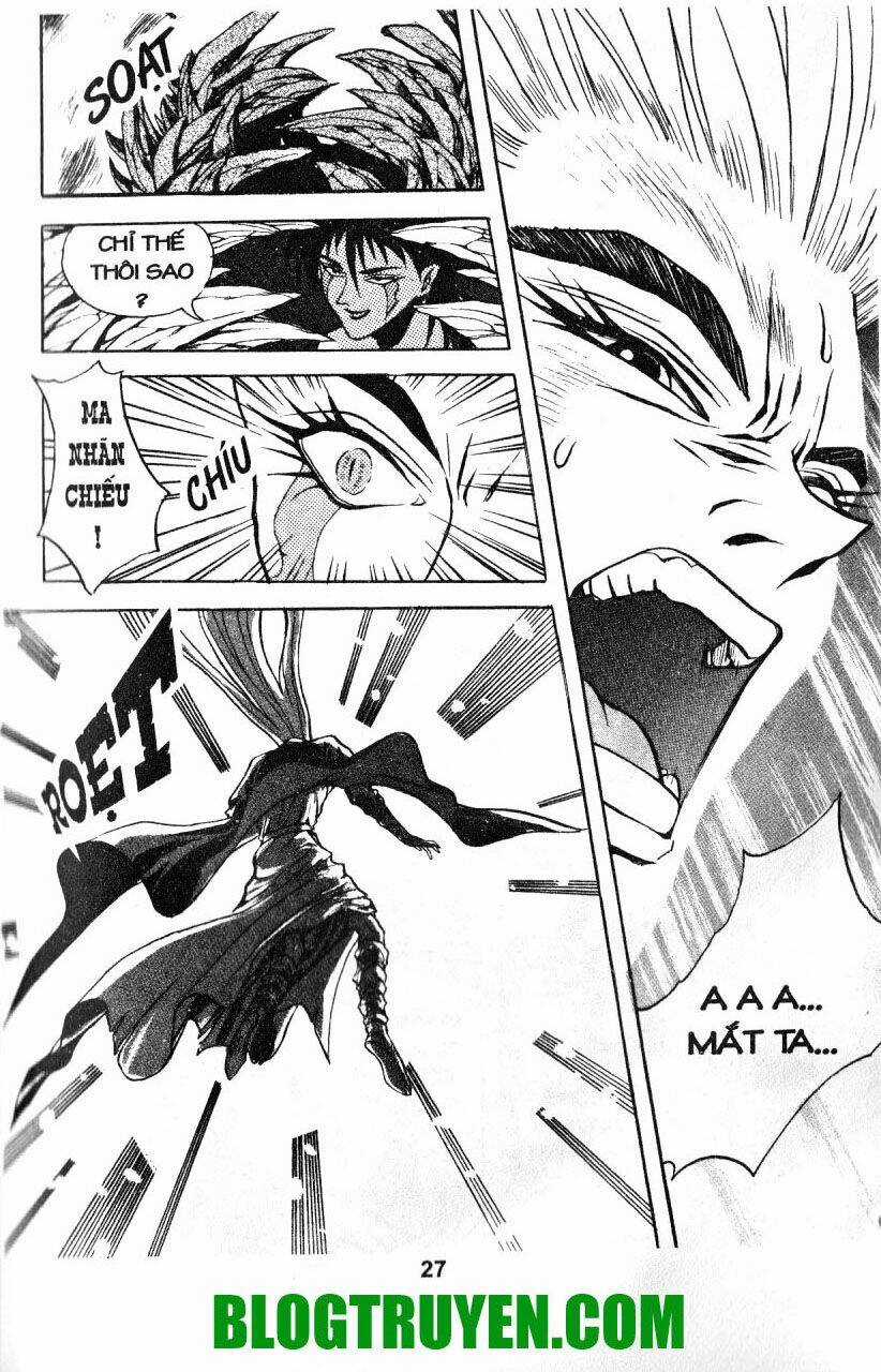 Shoma - Thiên vương thần kiếm Chapter 10 trang 26