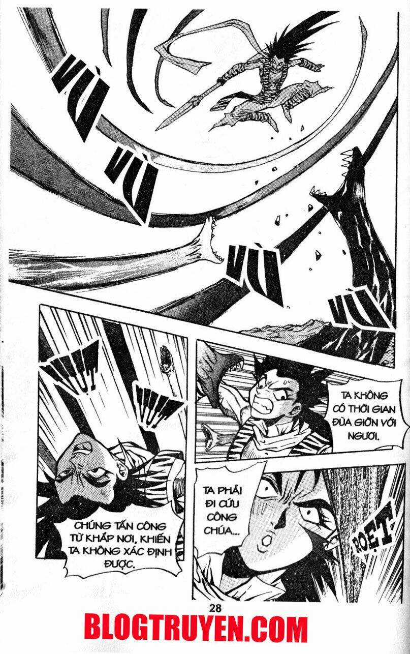 Shoma - Thiên vương thần kiếm Chapter 10 trang 27