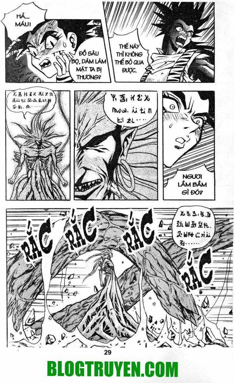 Shoma - Thiên vương thần kiếm Chapter 10 trang 28