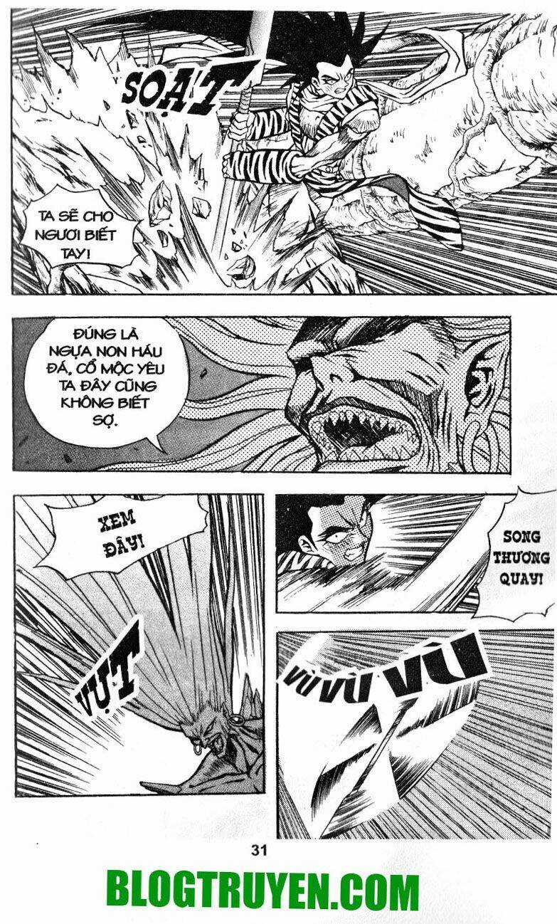 Shoma - Thiên vương thần kiếm Chapter 10 trang 30