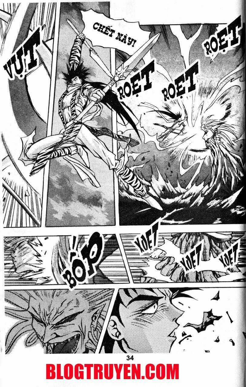 Shoma - Thiên vương thần kiếm Chapter 10 trang 33