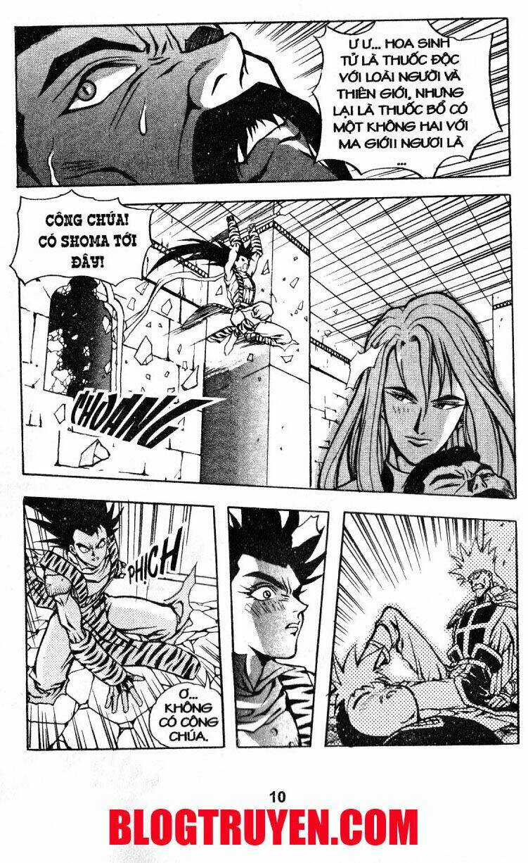 Shoma - Thiên vương thần kiếm Chapter 10 trang 9