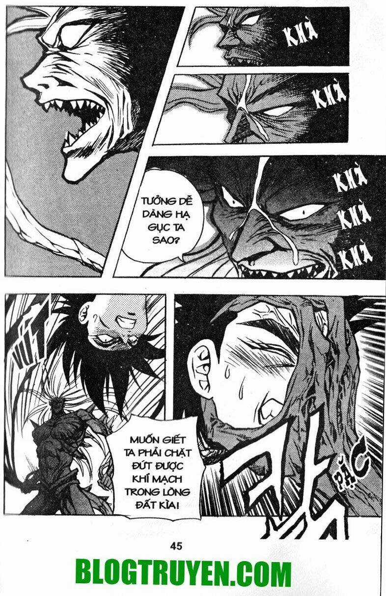 Shoma - Thiên vương thần kiếm Chapter 11 trang 10