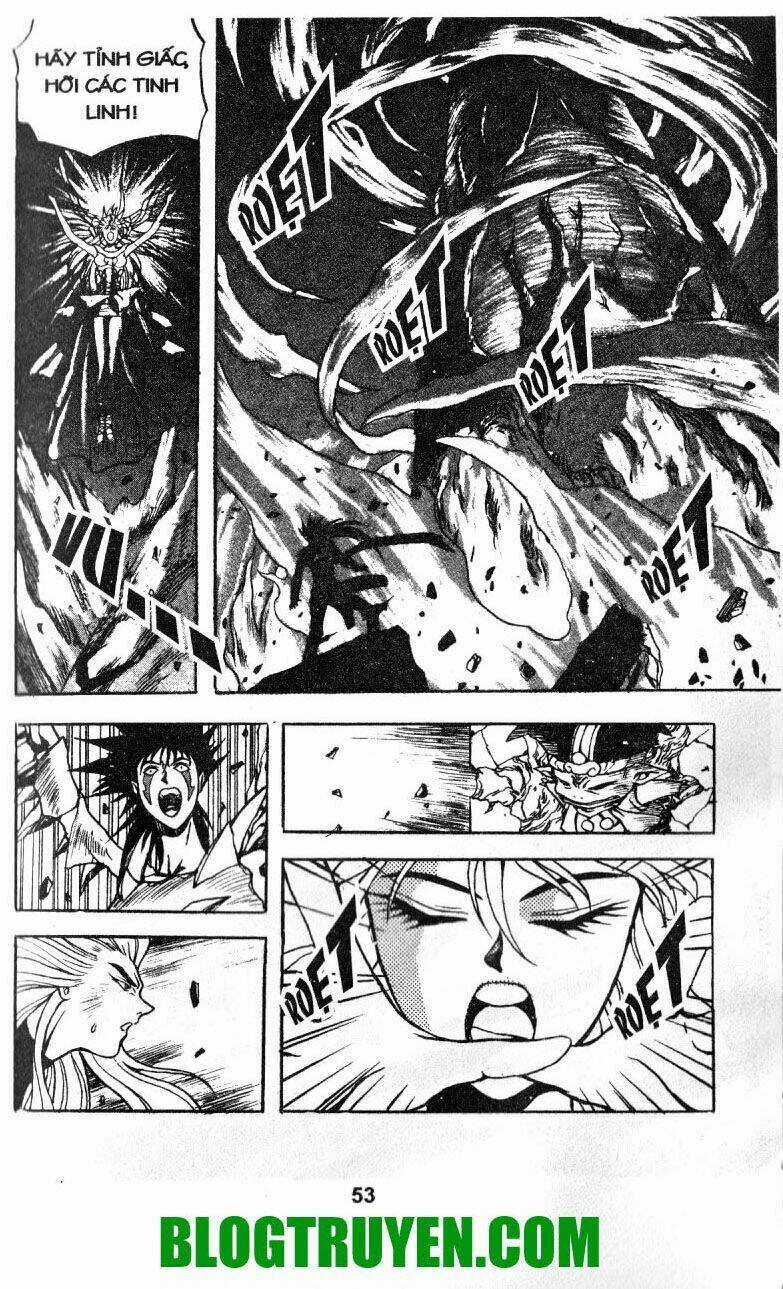 Shoma - Thiên vương thần kiếm Chapter 11 trang 18