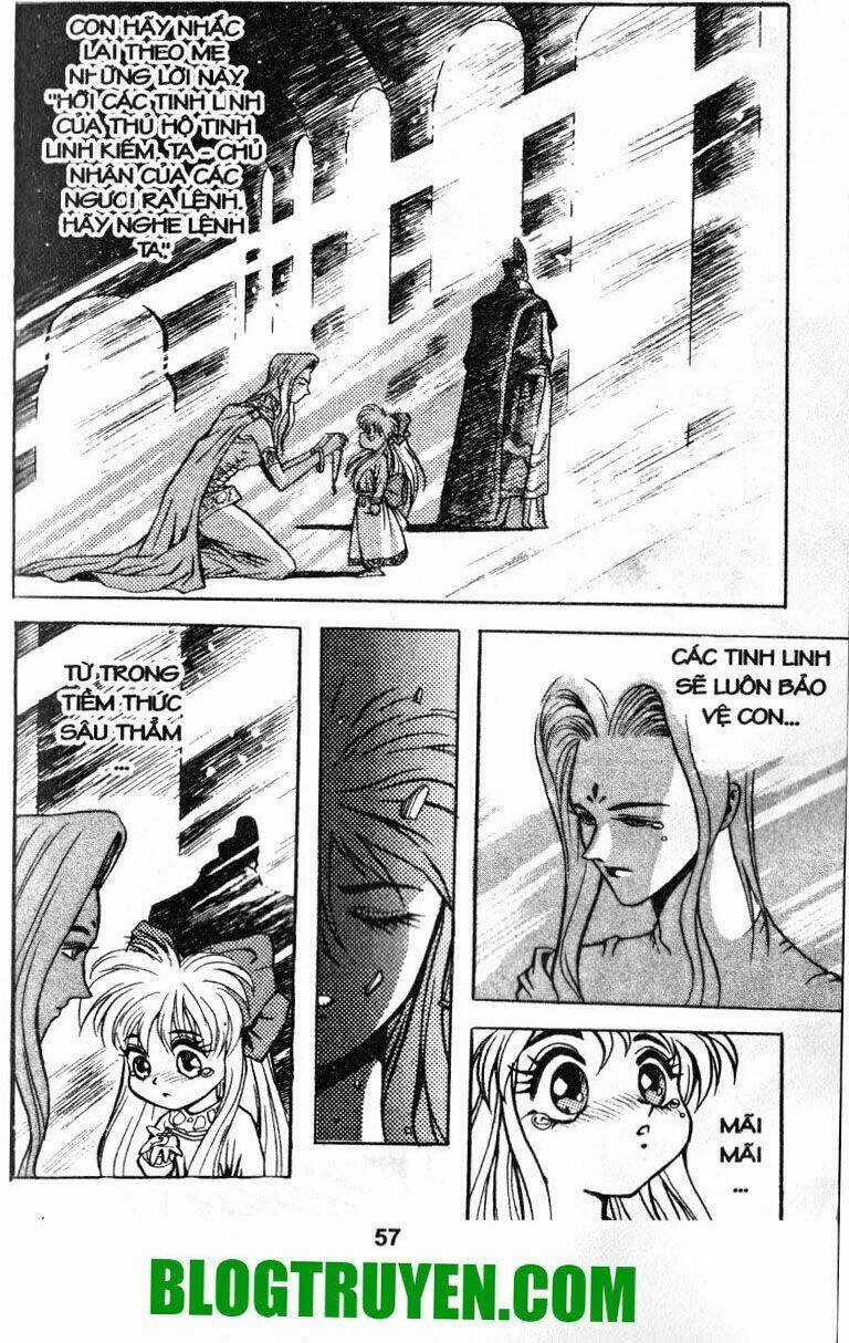 Shoma - Thiên vương thần kiếm Chapter 11 trang 21