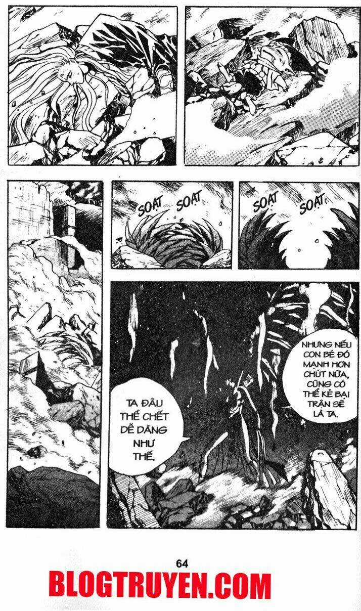 Shoma - Thiên vương thần kiếm Chapter 11 trang 28