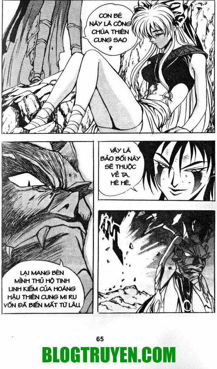 Shoma - Thiên vương thần kiếm Chapter 11 trang 29