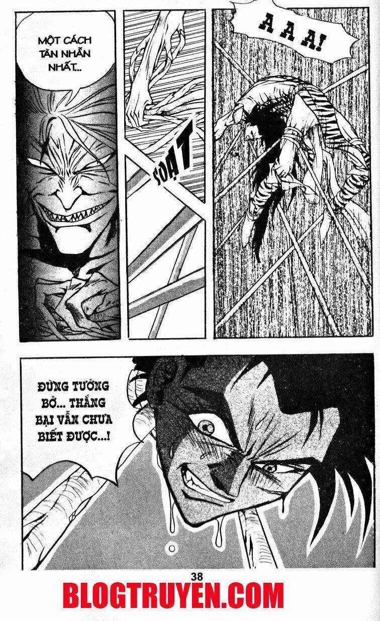 Shoma - Thiên vương thần kiếm Chapter 11 trang 3