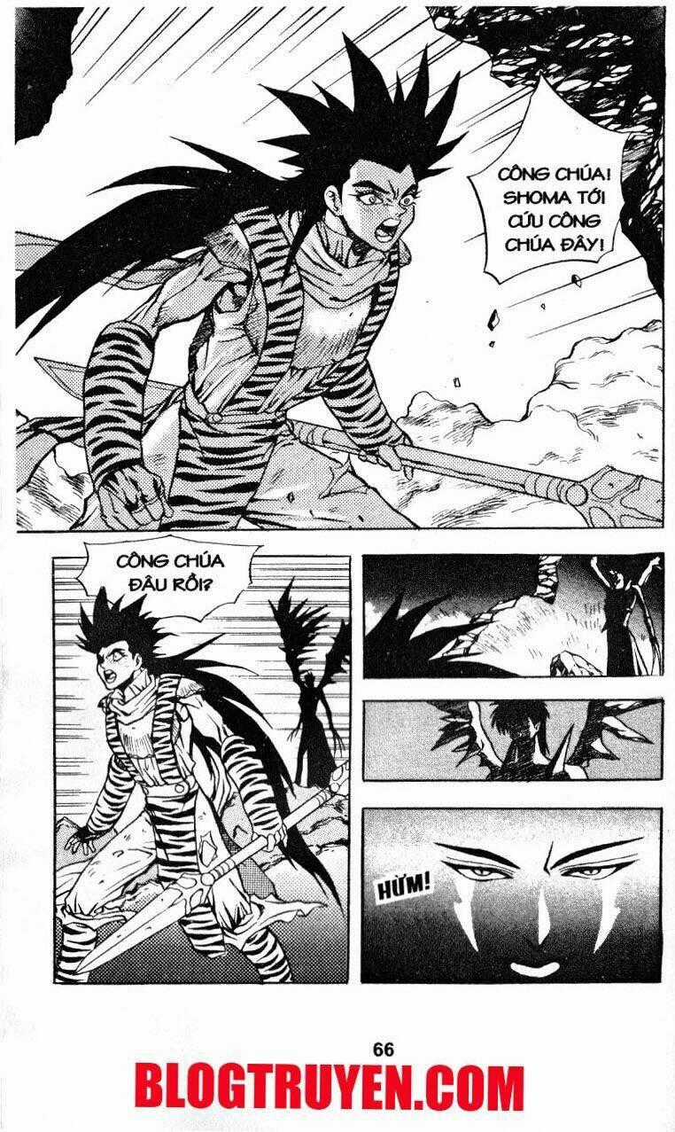 Shoma - Thiên vương thần kiếm Chapter 11 trang 30