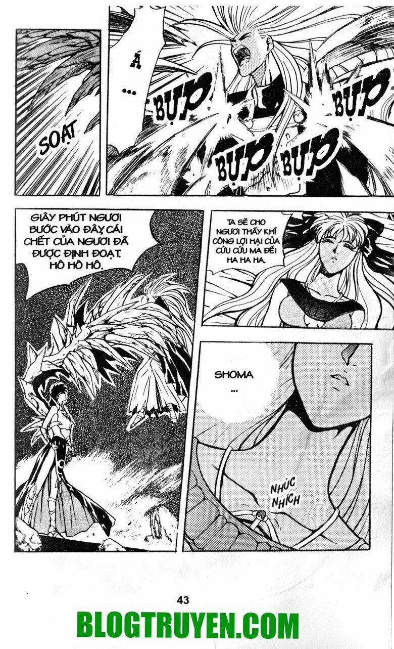 Shoma - Thiên vương thần kiếm Chapter 11 trang 8