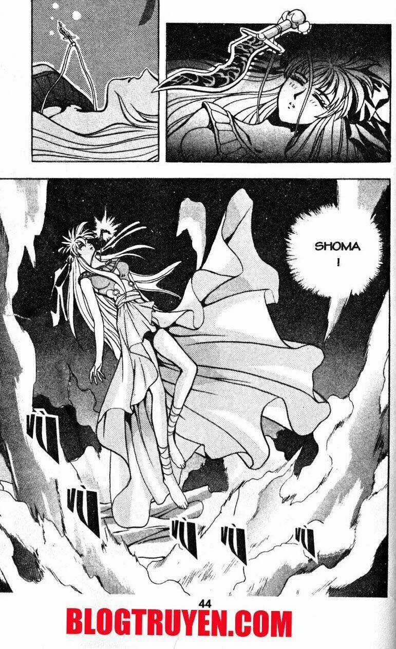 Shoma - Thiên vương thần kiếm Chapter 11 trang 9