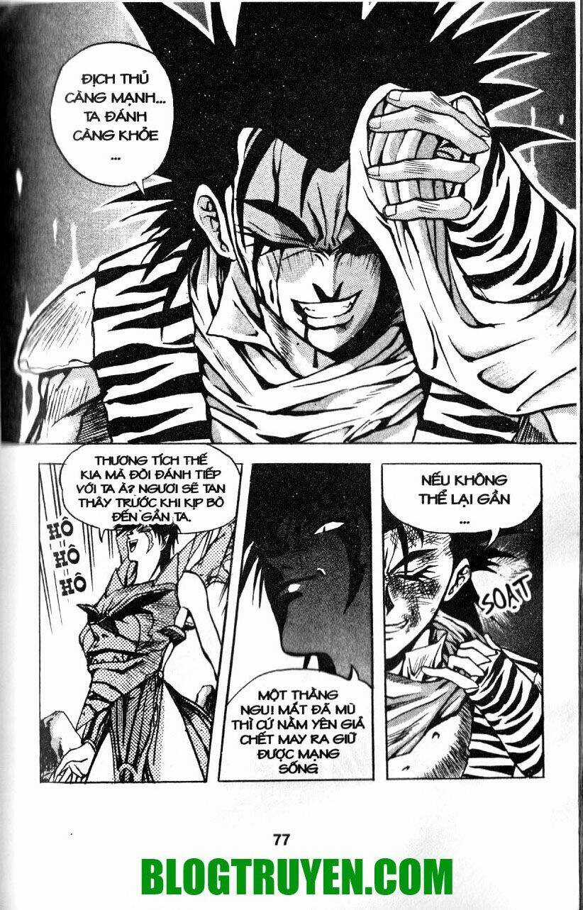 Shoma - Thiên vương thần kiếm Chapter 12 trang 10