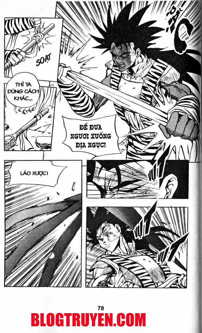 Shoma - Thiên vương thần kiếm Chapter 12 trang 11