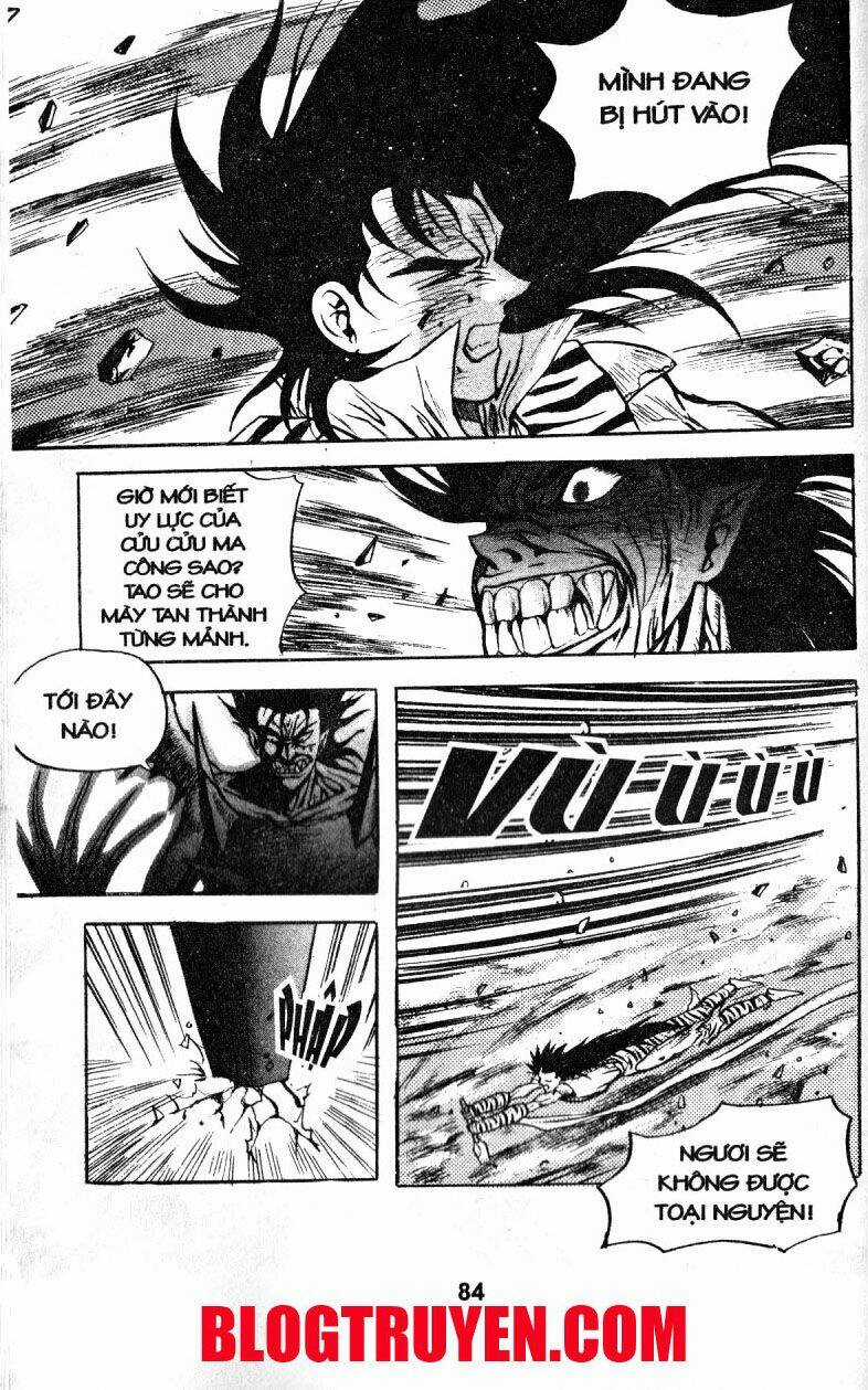 Shoma - Thiên vương thần kiếm Chapter 12 trang 17