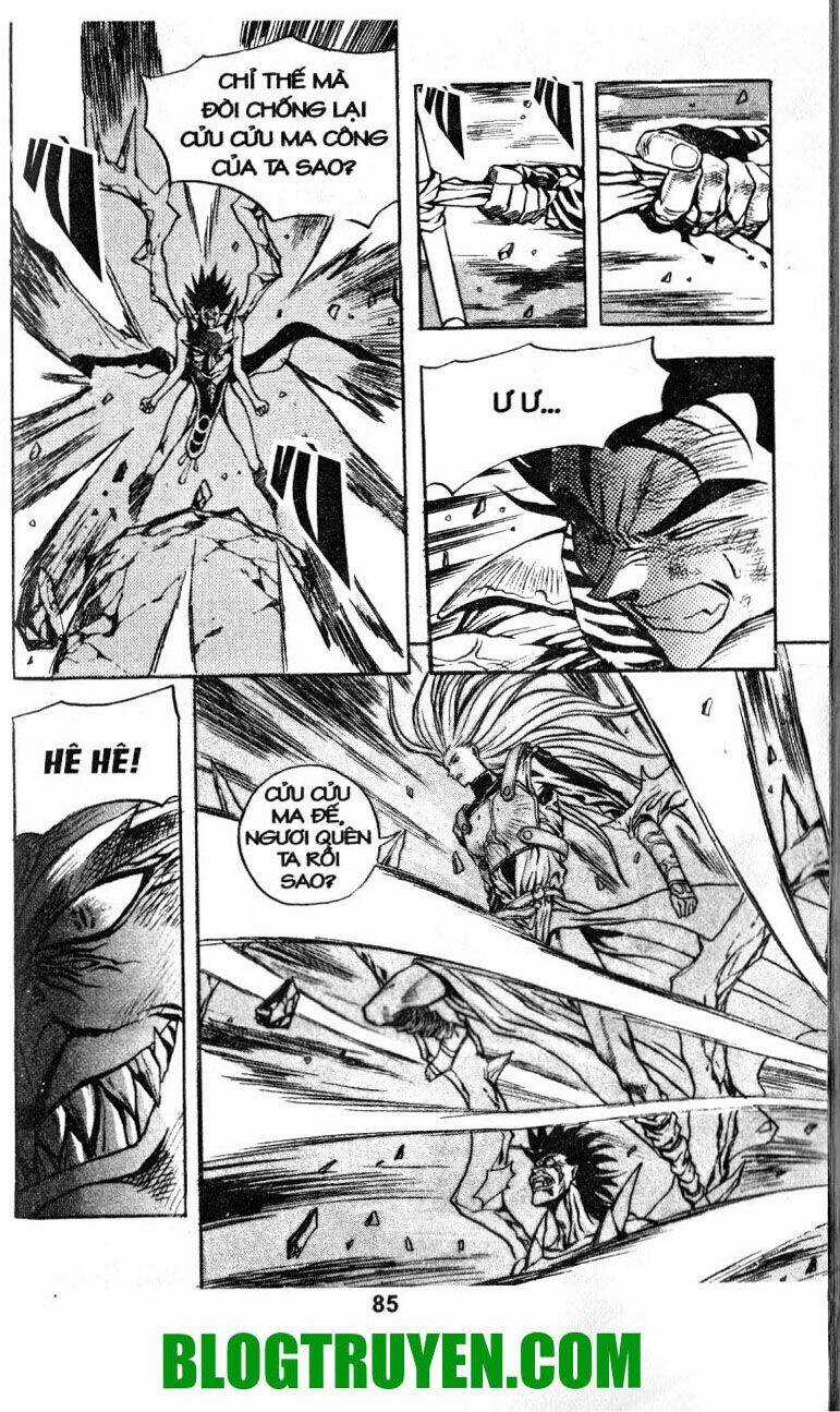 Shoma - Thiên vương thần kiếm Chapter 12 trang 18