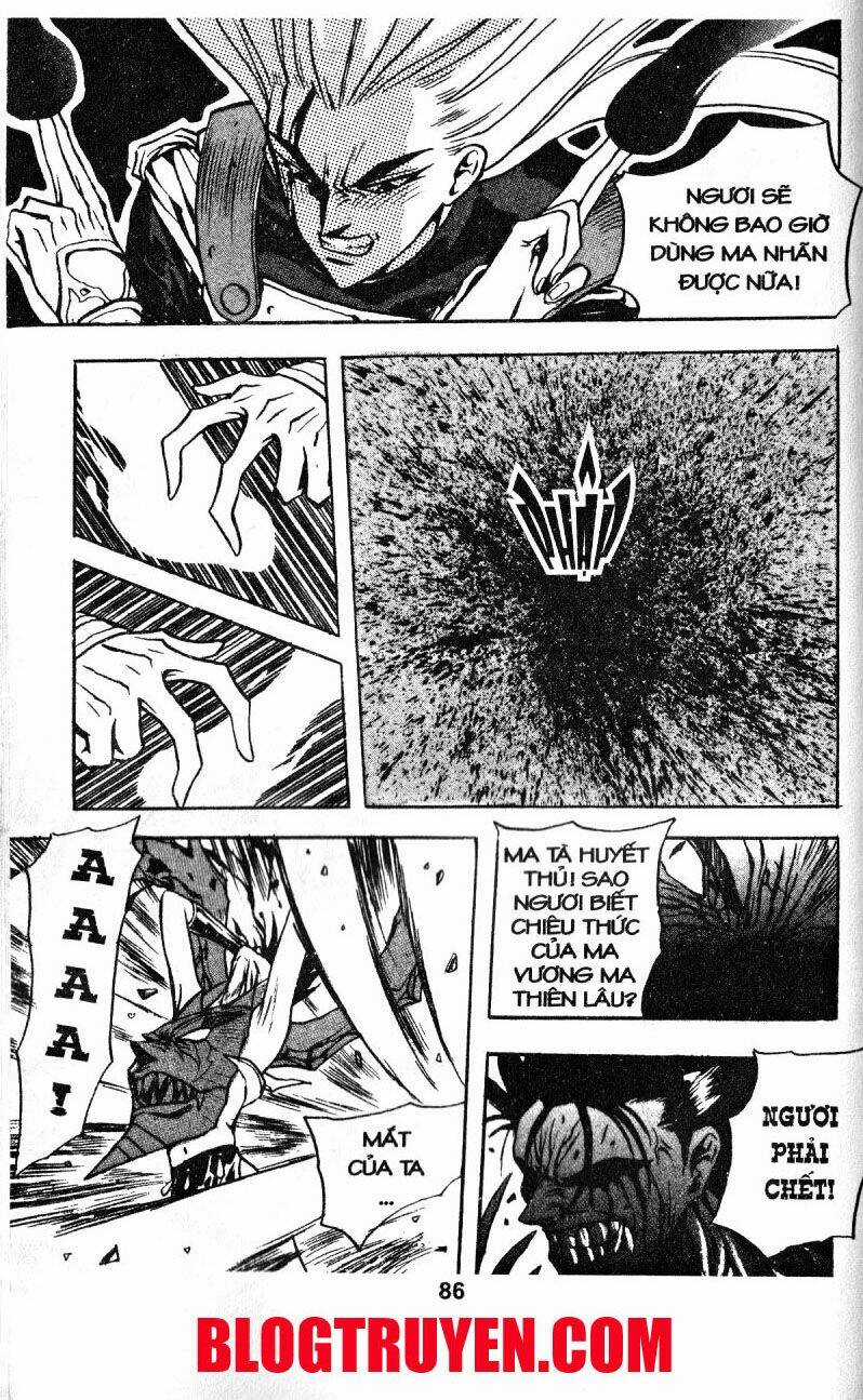 Shoma - Thiên vương thần kiếm Chapter 12 trang 19