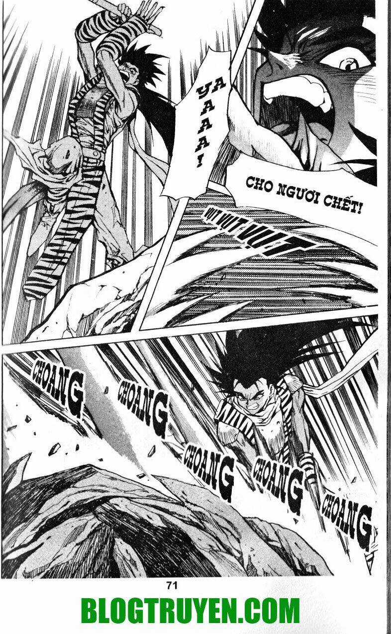 Shoma - Thiên vương thần kiếm Chapter 12 trang 4