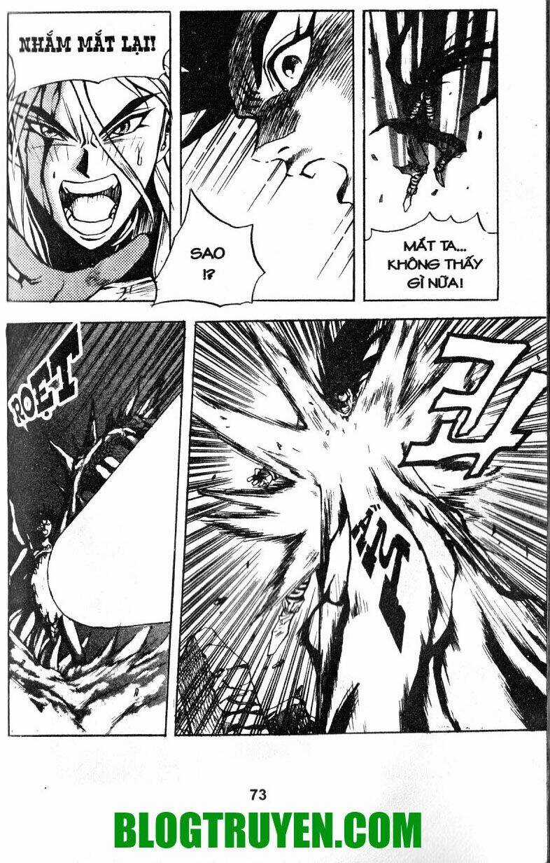 Shoma - Thiên vương thần kiếm Chapter 12 trang 6