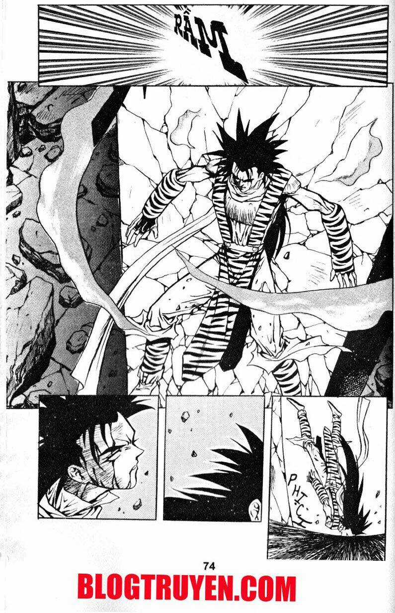 Shoma - Thiên vương thần kiếm Chapter 12 trang 7