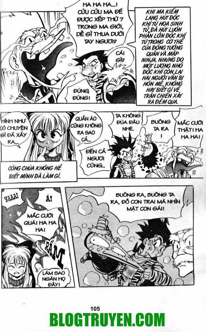 Shoma - Thiên vương thần kiếm Chapter 13 trang 10