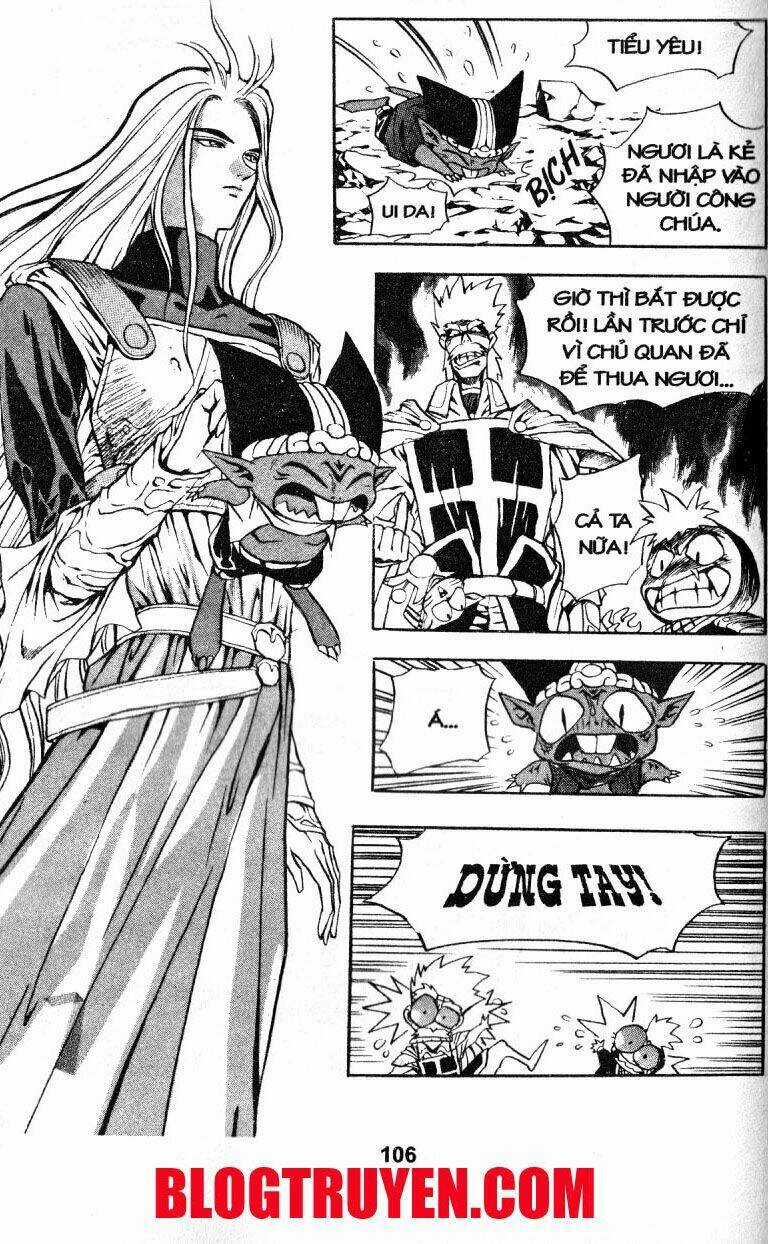 Shoma - Thiên vương thần kiếm Chapter 13 trang 11