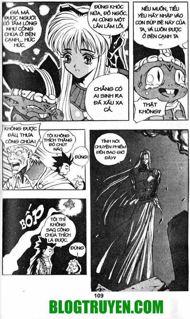 Shoma - Thiên vương thần kiếm Chapter 13 trang 14