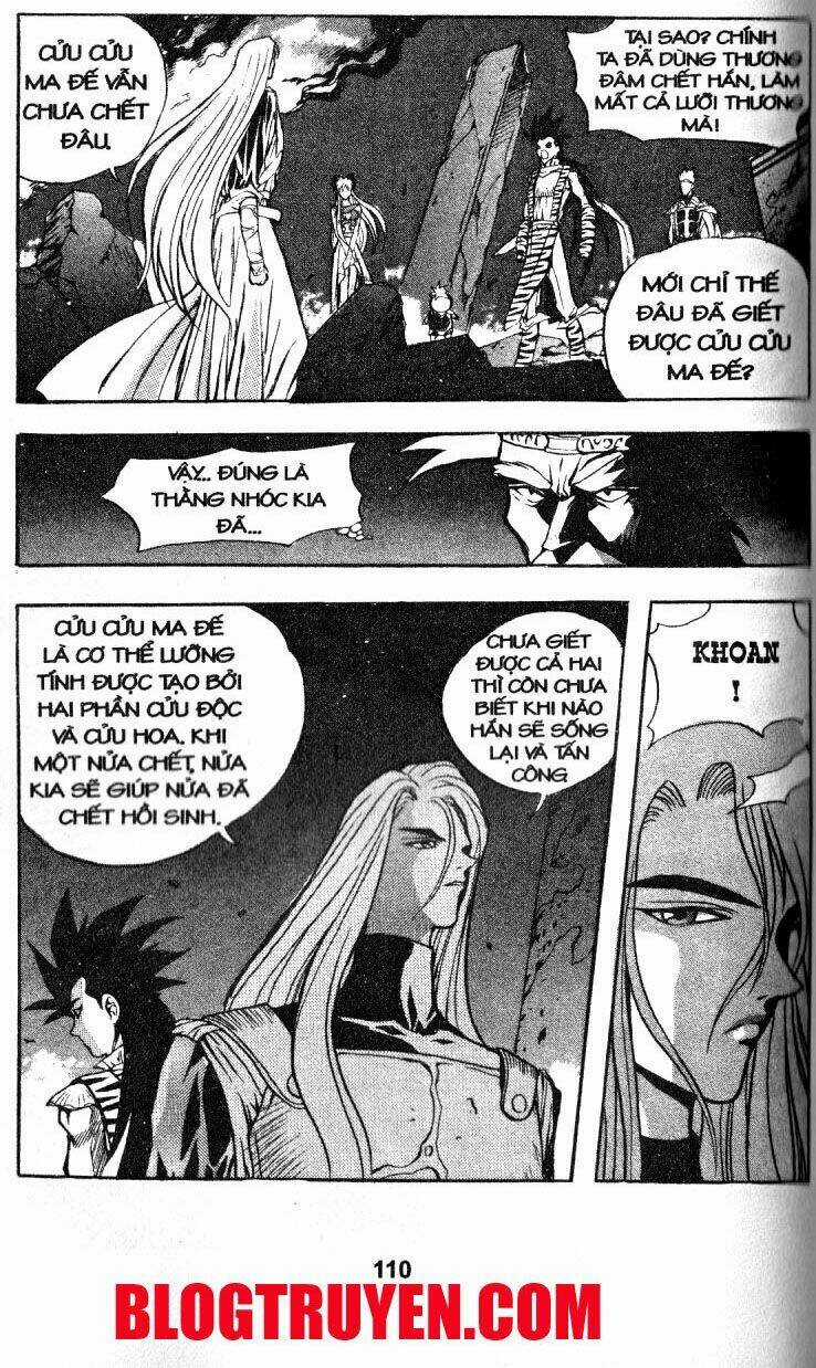 Shoma - Thiên vương thần kiếm Chapter 13 trang 15