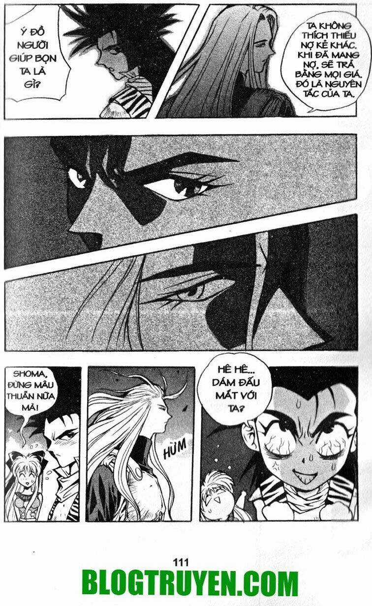 Shoma - Thiên vương thần kiếm Chapter 13 trang 16