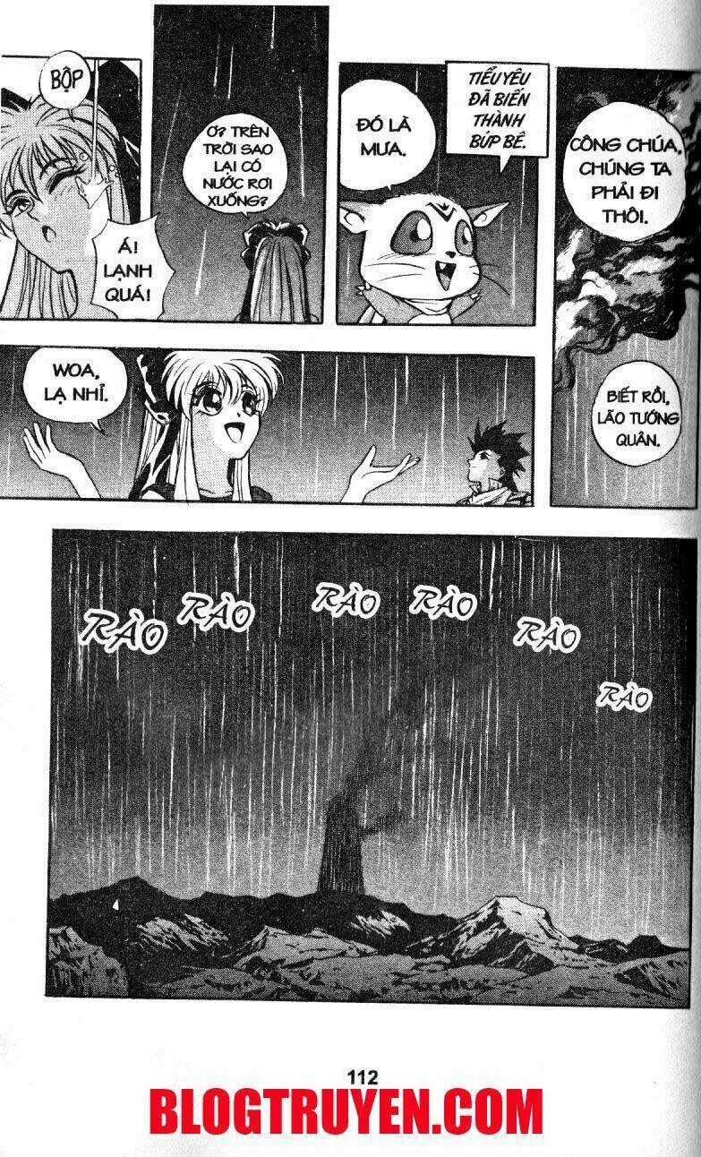 Shoma - Thiên vương thần kiếm Chapter 13 trang 17