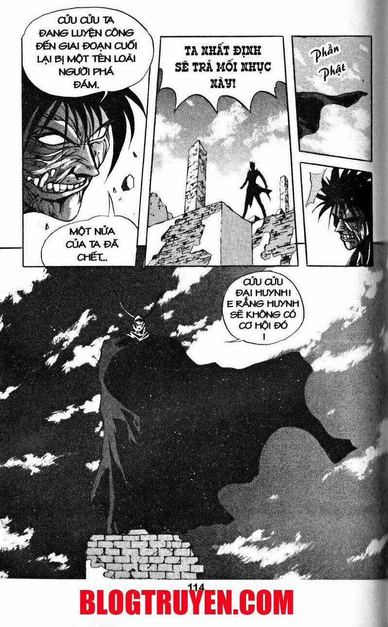 Shoma - Thiên vương thần kiếm Chapter 13 trang 19