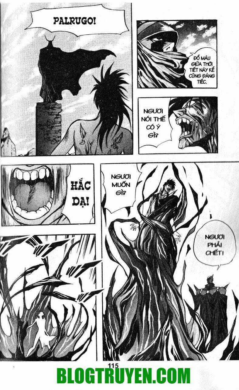 Shoma - Thiên vương thần kiếm Chapter 13 trang 20