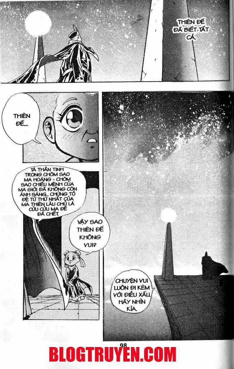 Shoma - Thiên vương thần kiếm Chapter 13 trang 3