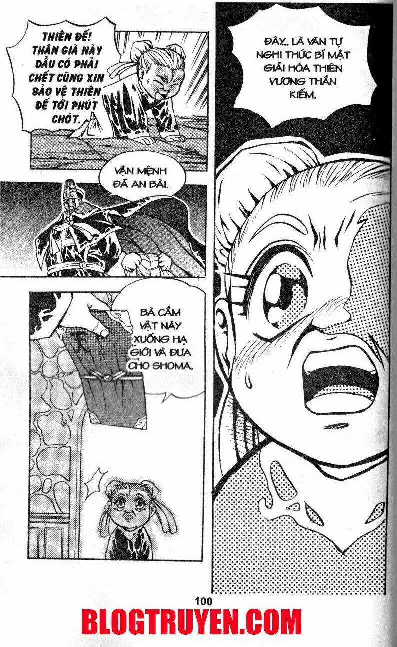 Shoma - Thiên vương thần kiếm Chapter 13 trang 5