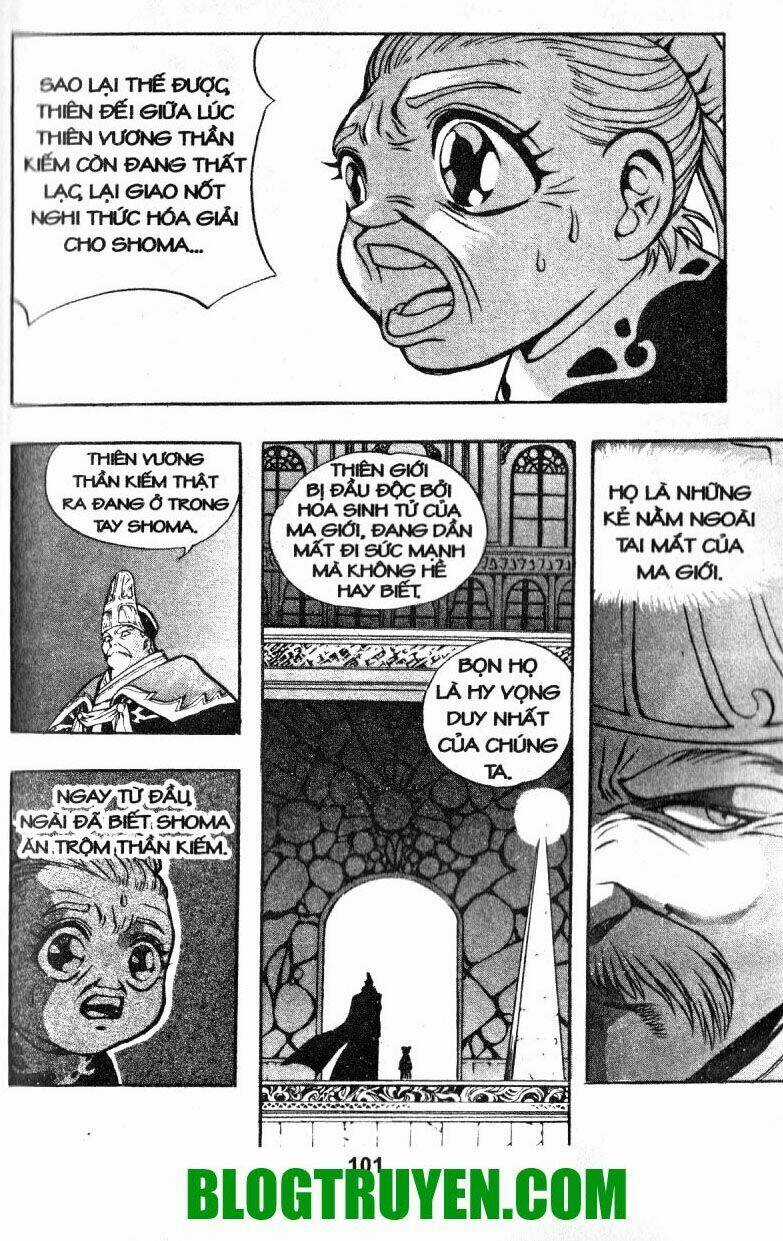 Shoma - Thiên vương thần kiếm Chapter 13 trang 6