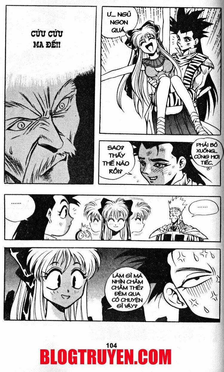 Shoma - Thiên vương thần kiếm Chapter 13 trang 9