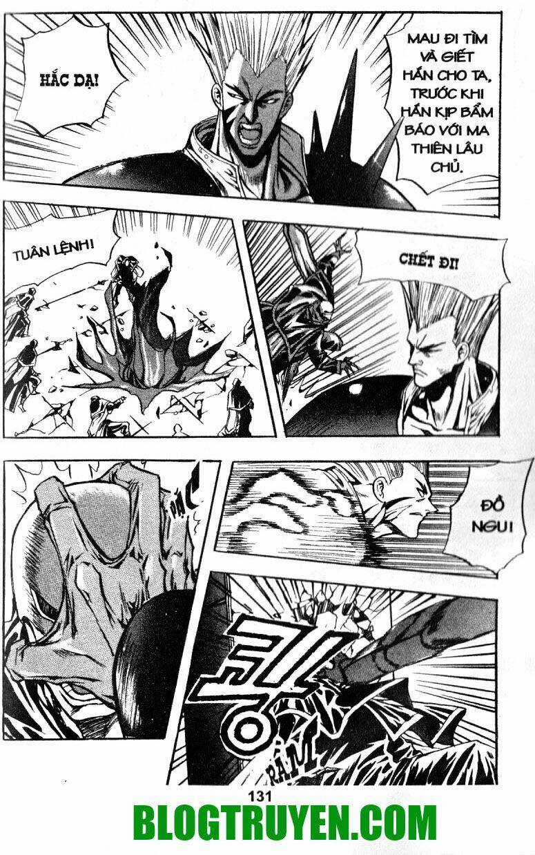 Shoma - Thiên vương thần kiếm Chapter 14 trang 12